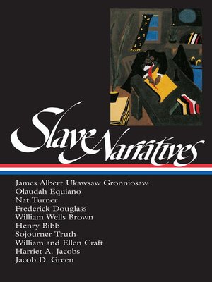cover image of Slave Narratives (LOA #114)